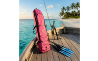 Drainage Openings Xl Snorkeling Gear Backpack Bungee Cords Snorkel Gear Bag Compression Straps Dive Fin Bag Ventilated for Snorkelers, Divers, Fishermen