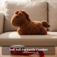 Astrological Horse Symbol New Year Gift Horse Soft Toy Soft-Textured Foal Soft Ie Good Luck Symbol House Decoration Cute Design
