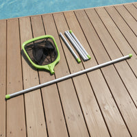 Pool Leaf Skimmer Net Sturdy Pool Skimmer Net with Pole Sturdy for Outdoor Spa