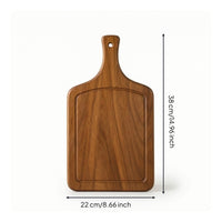 Board with Handle Walnut Wood Board with Handle Smooth