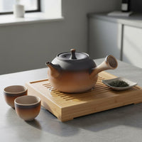 Ceramic Cooktop Teapot Stovetop Ceramic Kettle with Handle Even Heating Cookware for Indoor