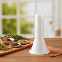Chorizo Stuffing Funnel Smooth Chorizo Stuffer Tube Tapered Kitchen Tool for Home Cooks, Hobbyists