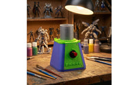 Model Paint Shaker 3D-Printed Electric Paint Shaker Craft Tool Rotary Switch Art Supply Tapered Body for Miniature Painters