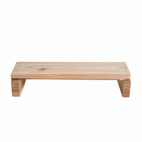 Wooden Hand-Rest Board Raised Pottery Hand Rest Board Low-Profile for Sketching