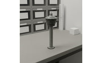 Plastic Material Airport Control Structure Model Collectible Airport Structure Model Ready to Display Realistic for Desk Decor