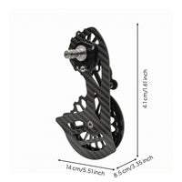 Rear Derailleur Pulley Sealed Bearing Guide Wheel CNC Machined Change Guide Wheel