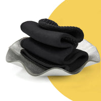 Wear-Resistant 3mm Neoprene Water Socks Shielding Anti-Slip Dive Socks Quick-Dry Thermal Snorkeling Booties Foldable for, Diving, Rafting