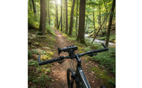 IPX4 Waterproof Electric Bike Alarm 5 Sound Modes Loud Trumpet Bike Alarm Easy to Install Cycling Accessory Compact Design for Commuters