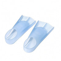 Short-Blade Swim Fins Lightweight Silicone Swim Fins Comfortable for Snorkeling