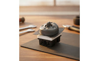 Black Side Mirror Control Switch Rotary Mirror Control Switch with Bezel OE Specifications Compatible for Mechanics
