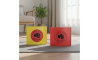 2 Pieces Taekwondo Breaking Board Punching Target Shatterproof Fighting Arts Equipment for Practitioners