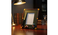 3D Snooker Theme Frame Creative Gift Billiards Photo Frame Engraving Sports Theme Picture Holder for Game Room, Man Cave, Office Decor