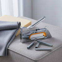 Manual Staple Heavy Duty Handheld Staple Rust Proof for Crafting, Repair