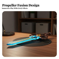 Single-Key Takeoff/Landing Flying Blade Dr Single 360° Trick S Hand Gesture Control Dr Single Stable Hovering for Boys, Kids, Indoors