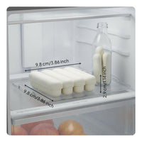 Easy Release Silicone Ice Stick Tray Food-Grade Narrow Ice Tray for Water Bottles Phthalate-Free-Phthalate-Free-Safe Ice Push out Creator Mold Flexible Material for Enthusiasts, Athletes, Parties, Gym