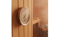 Sauna Thermometer Hygrometer Anti-Corrosive Sauna Temp Humidity Gauge
