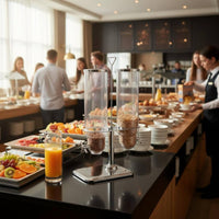 Juice and Cereal Dispenser Large Capacity Buffet Drink Dispenser Dripping Spigot Food Service Equipment for Hotel