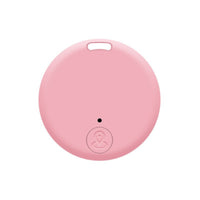 Smart Bluetooth Tracker with Key Attachment Compact Bluetooth Tracker Lightweight Locator Tag Portable for Travelers