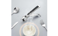 Anti-Scald Bowl Clip Stainless Steel Bowl Lifter Easy to Clean Heated Surface grip tool