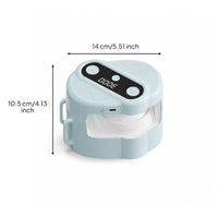Automatic Cat Toy with Dangling Bird Smart Electronic Cat Toy Long-Lasting Feather for Cats