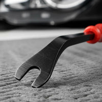 3 Pieces Coil-Driven Loaded Automotive Rivet Pliers Heavy Duty Car Trim Rivet Removal Tool Non-Slip Grip Auto Clip Pliers Set for Mechanics, Garage