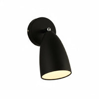 Modern Minimalist Adjustable Bedside Wall Light Area Saving Extendable Wall Reading Light Gold Finish for Readers, Bedroom, Study