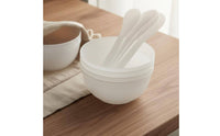 8 Pieces DIY Facial Application Tool Kit Flexible DIY Skin Care Mask Bowl Set Skin Friendly for Washroom