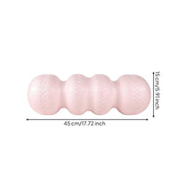 Peanut Foam Roller Firm Peanut Massage Roller Solid-Core Ergonomic for Athletes, Physical Rehabilitation, Home Gym