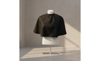 Short Makeup Cape Easy to Clean Makeup Artist Shoulder Cape Breathable Material Cosmetology Client Shawl for Estheticians