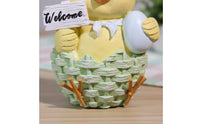 Easter Chick Figurine High-Quality Materials Resin Chick Doll Sturdy And