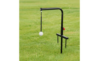 Golf Swing Practice Aid with Rope and Ball Outdoor Golf Swing Practice Aid Adjustable Portable for Beginners, Backyard