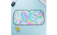 Car Windshield Protection Foldable Windshield Keeps Interior Cool Car Front Window Sun Deflector for Hot Weather, Summer