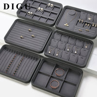 Digu Jewelry Display Tray for Rings, Earrings, Bracelets, and Necklaces