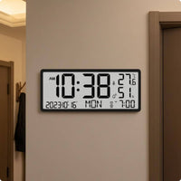 Digital Display Timepiece Large Screen Multifunction Alarm Timepiece Battery