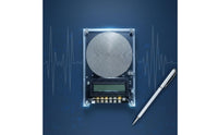Terrestrial Frequency Wave Generator Digital Display Terrestrial Frequency Resonance Generator Portable Digital Port