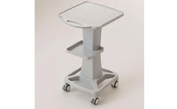 Beauty Device Cart Mobile Beauty Salon Trolley Compact Rolling Salon Trolley for Estheticians, Spa Treatment Rooms, Residential Aesthetic Rooms