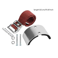 Drywall Stilt Leg Strap Kit Heavy Duty Adjustable Stilt Leg Strap Comfortable Foam Padding Tool Accessory for Entertainers