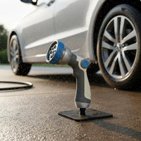 High Pressure Nozzle Heavy Duty Metal Hose Sprayers Easy to Install Outdoor Cleaning Tool
