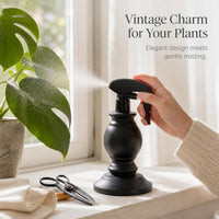 Vintage Column Style Plant Mister Spray Bottle for Gardening and Home Use