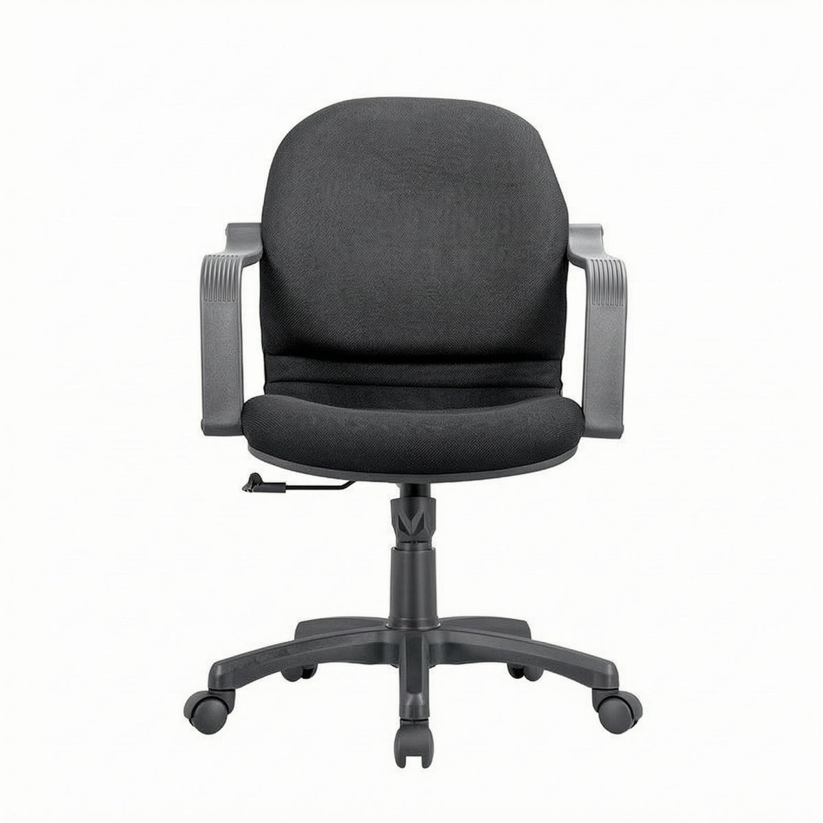 Ergonomic Office Chair Casters Office Chair Cushioned Seat Seating