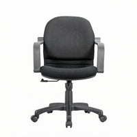 Ergonomic Office Chair Casters Office Chair Cushioned Seat Seating