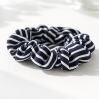 silky Elastic Hair Ties Set for Ponytails, Coated Bands for Adults, Soft Material Workout Accessories for Teens