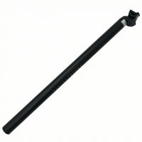 Cycle Seatpost with Clamp Aluminum Alloy Folding Bike Seatpost Hardware for Commuters