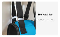 Hind Leg Assistance Harness Adjustable Straps Full Mobility Assistance Harness Support Harness Padded Handle Breathable