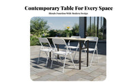 Foldable Design Foldable Training Table Portable Narrow Seminar Desk Space-Saving Utility Furniture Multi-Purpose for outsideice Workers, Event Organizers, Conference Room, Classrooms, Events, Convention Centers