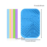 Silicone Sensory Board with Sticks Hands-on for Home