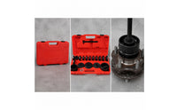 Wheel Hub and Bearing Press Set Heavy Duty Bearing Remover Tool Kit Universal Wheel Hub Remover for Garage