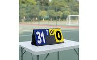 Tabletop Flip Scoreboard Foldable Score Flipper Multi-Sport for Coaches, Schools