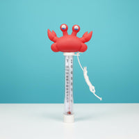 Turtle Pool Thermometer Easy to Read Buoyant Pool Thermometer Spa Temperature Gauge for Young Children, Infants, Bathtub, Aquarium