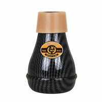 Compact Plastic Trumpet Mute Secure Bell Grip Conical Trumpet Mute